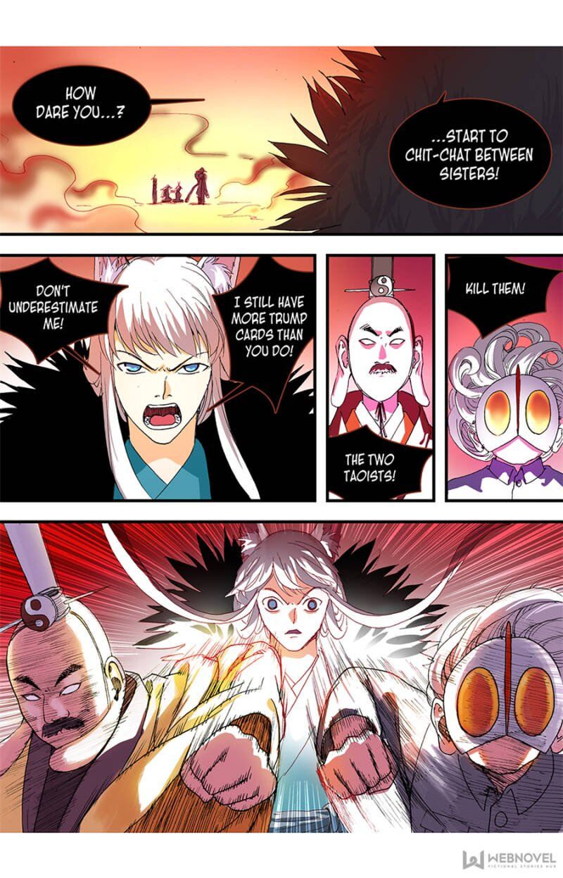 Fox Spirit Matchmaker chapter 58 - page 12