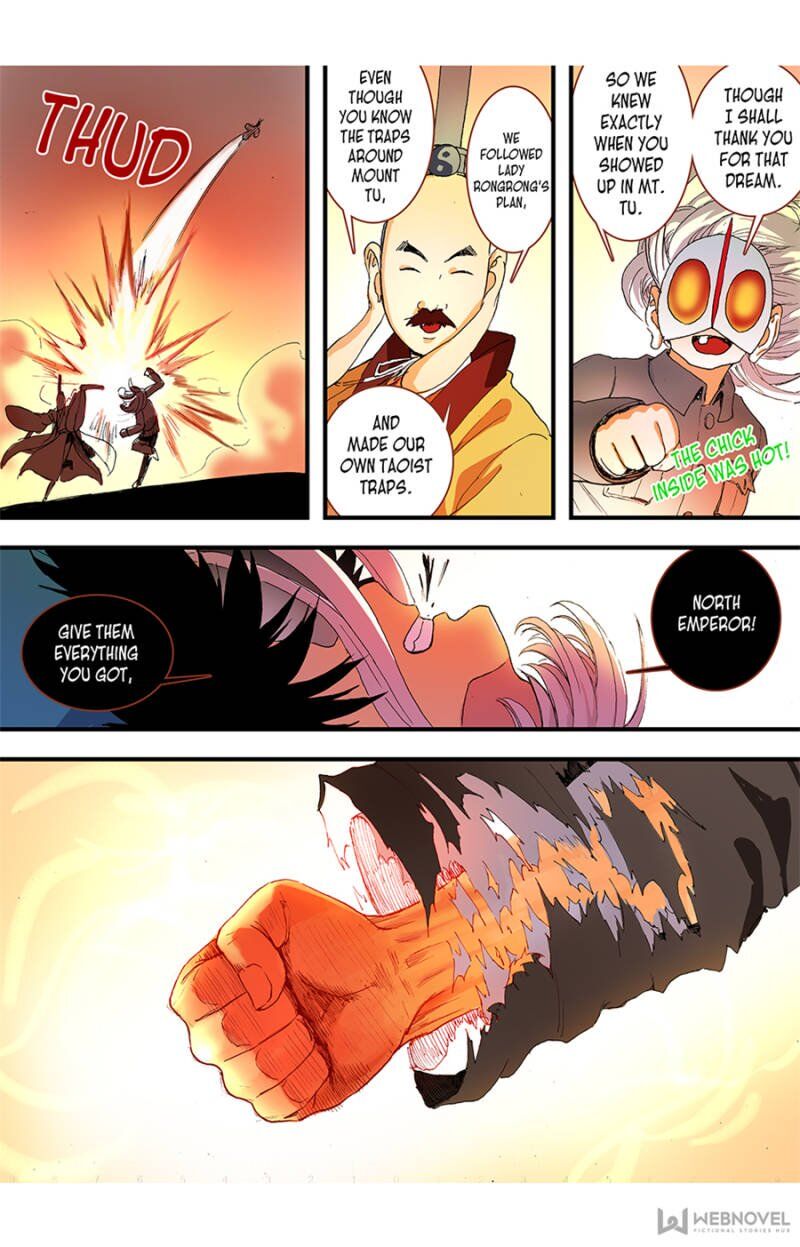 Fox Spirit Matchmaker chapter 58 - page 13