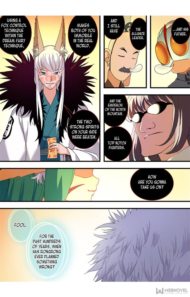 Fox Spirit Matchmaker chapter 58 - page 9