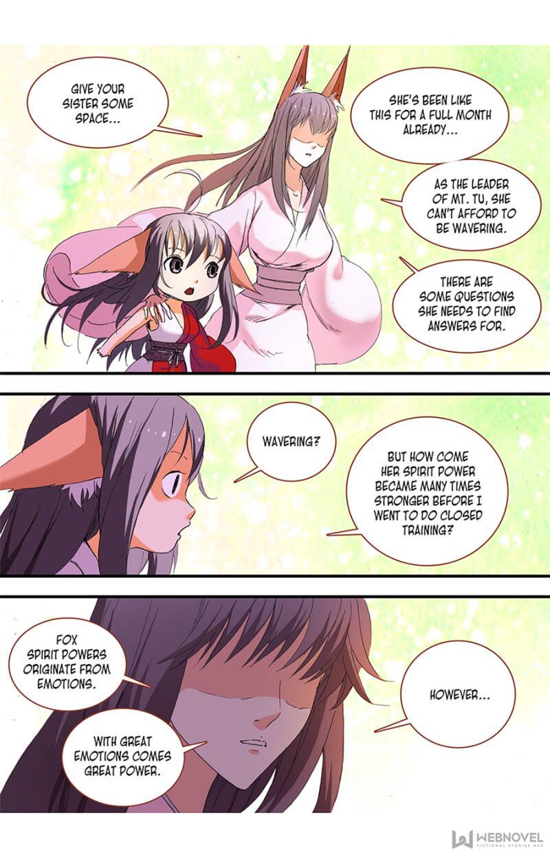 Fox Spirit Matchmaker chapter 56 - page 17