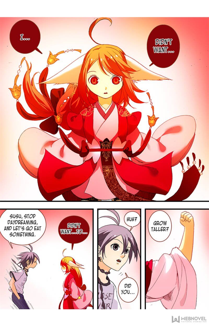 Fox Spirit Matchmaker chapter 55 - page 7