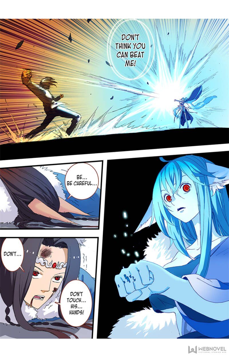 Fox Spirit Matchmaker chapter 54 - page 12