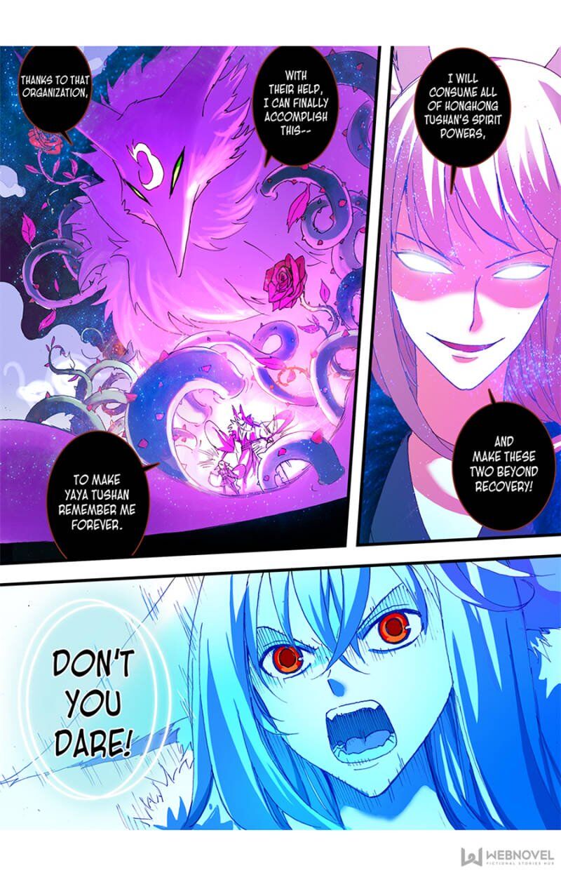 Fox Spirit Matchmaker chapter 54 - page 15