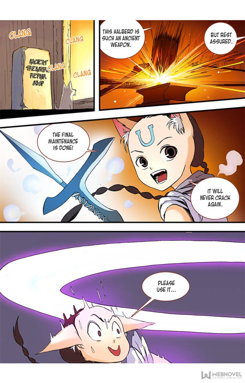 Fox Spirit Matchmaker chapter 53 - page 11