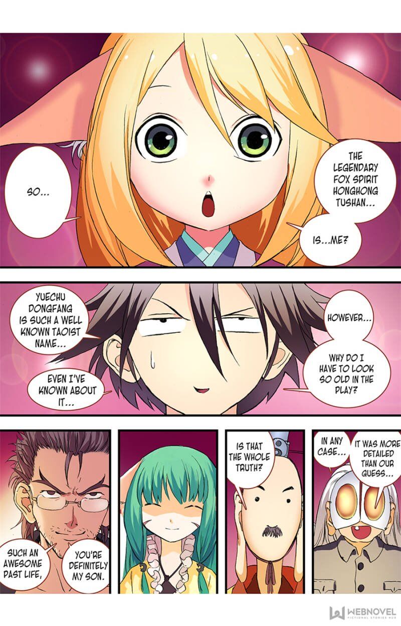 Fox Spirit Matchmaker chapter 52 - page 11