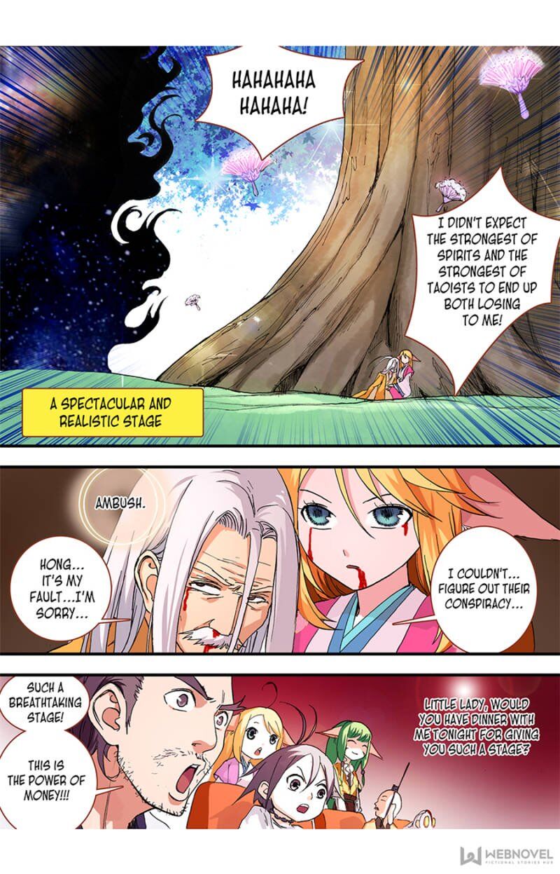 Fox Spirit Matchmaker chapter 51 - page 8