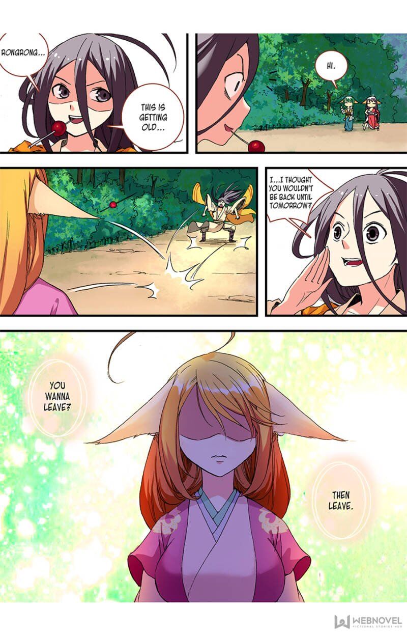 Fox Spirit Matchmaker chapter 50 - page 15