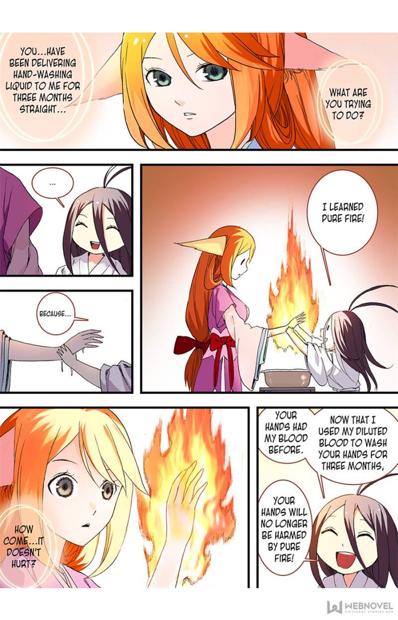 Fox Spirit Matchmaker chapter 50 - page 17