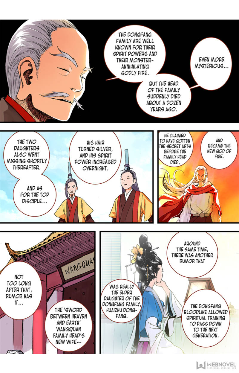 Fox Spirit Matchmaker chapter 50 - page 3