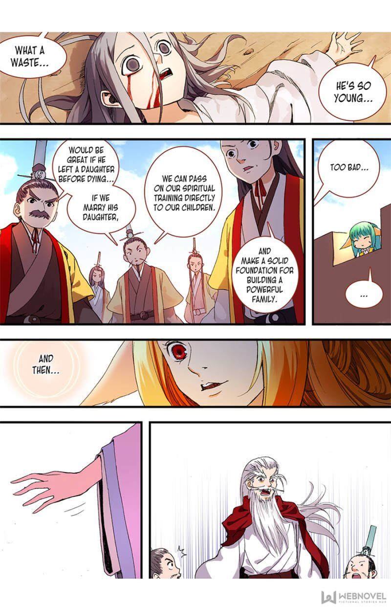 Fox Spirit Matchmaker chapter 49 - page 11