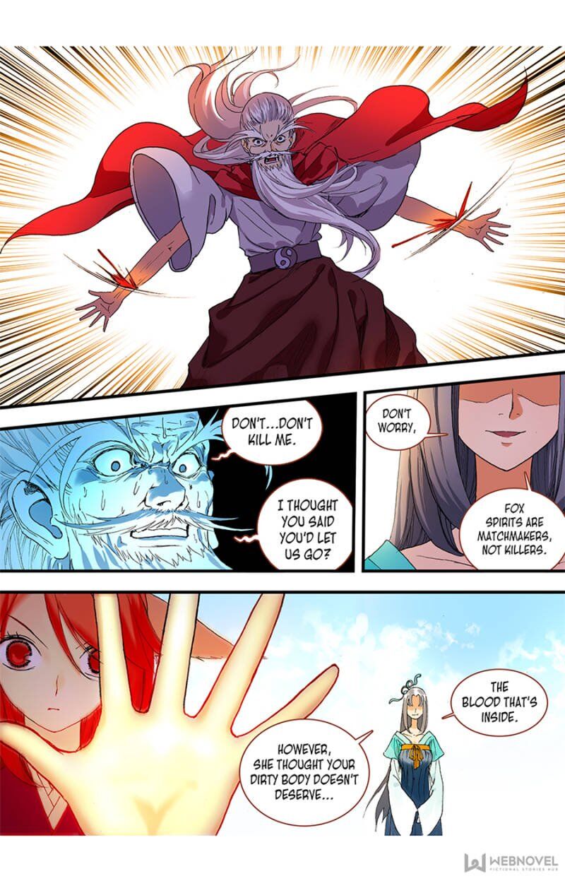 Fox Spirit Matchmaker chapter 49 - page 13