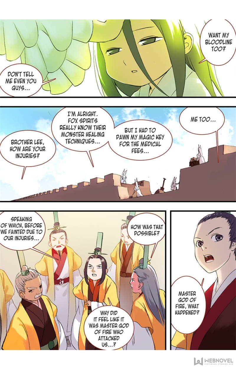 Fox Spirit Matchmaker chapter 49 - page 7