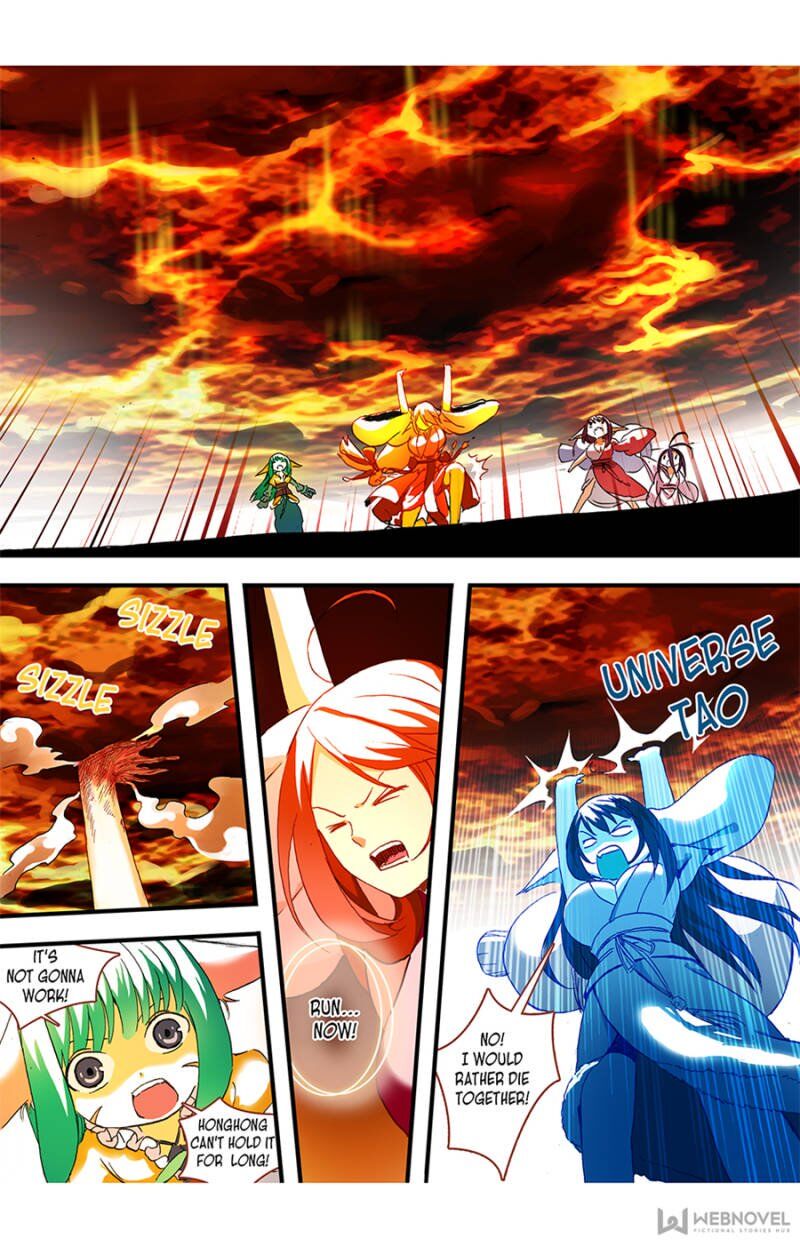 Fox Spirit Matchmaker chapter 48 - page 7