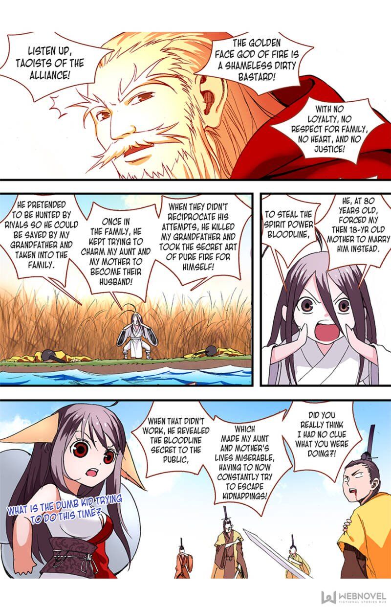 Fox Spirit Matchmaker chapter 47 - page 14