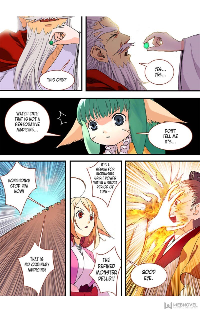 Fox Spirit Matchmaker chapter 47 - page 17