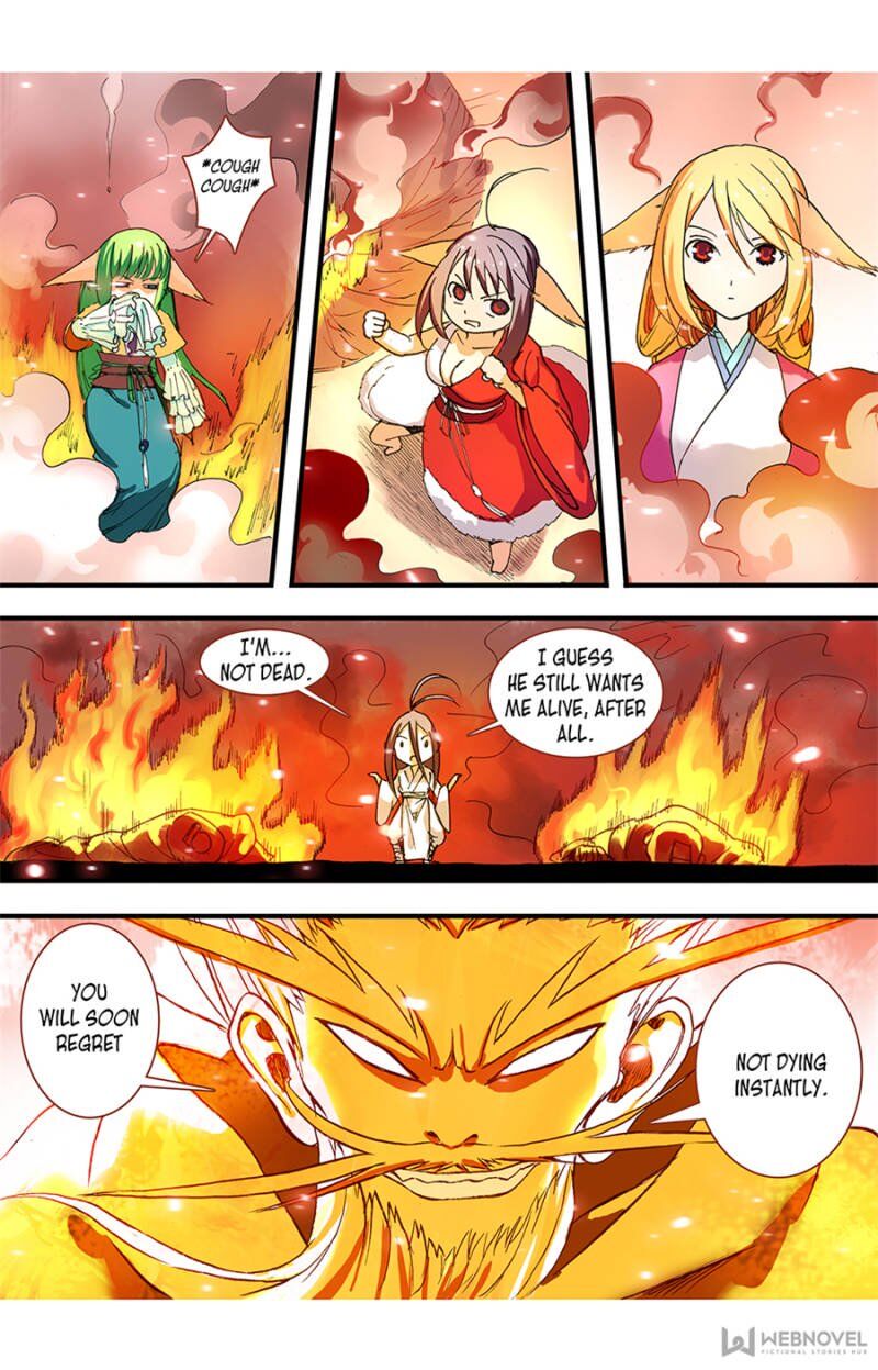 Fox Spirit Matchmaker chapter 47 - page 20