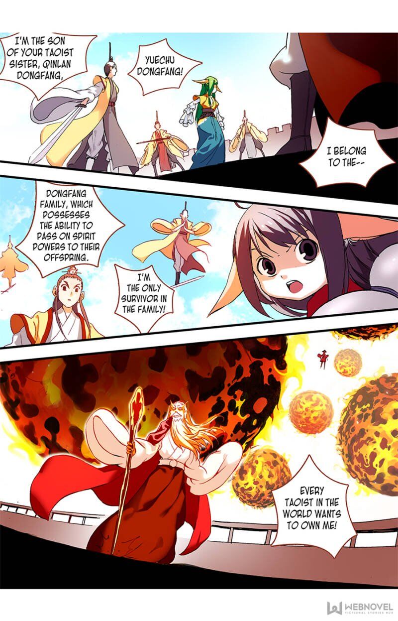 Fox Spirit Matchmaker chapter 47 - page 6