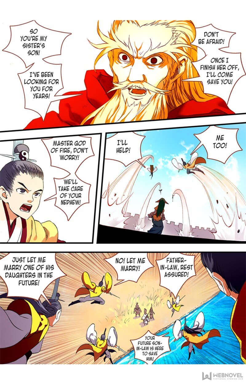 Fox Spirit Matchmaker chapter 47 - page 7