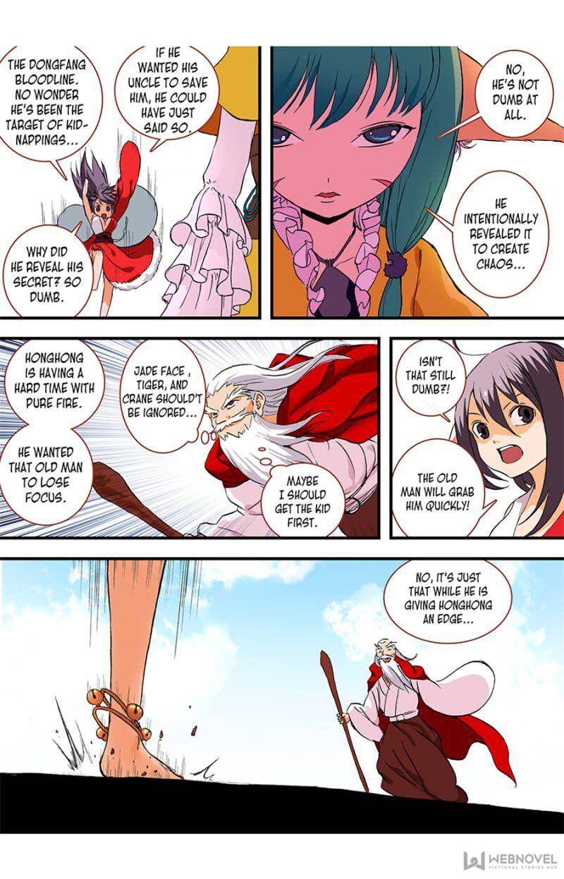 Fox Spirit Matchmaker chapter 47 - page 9