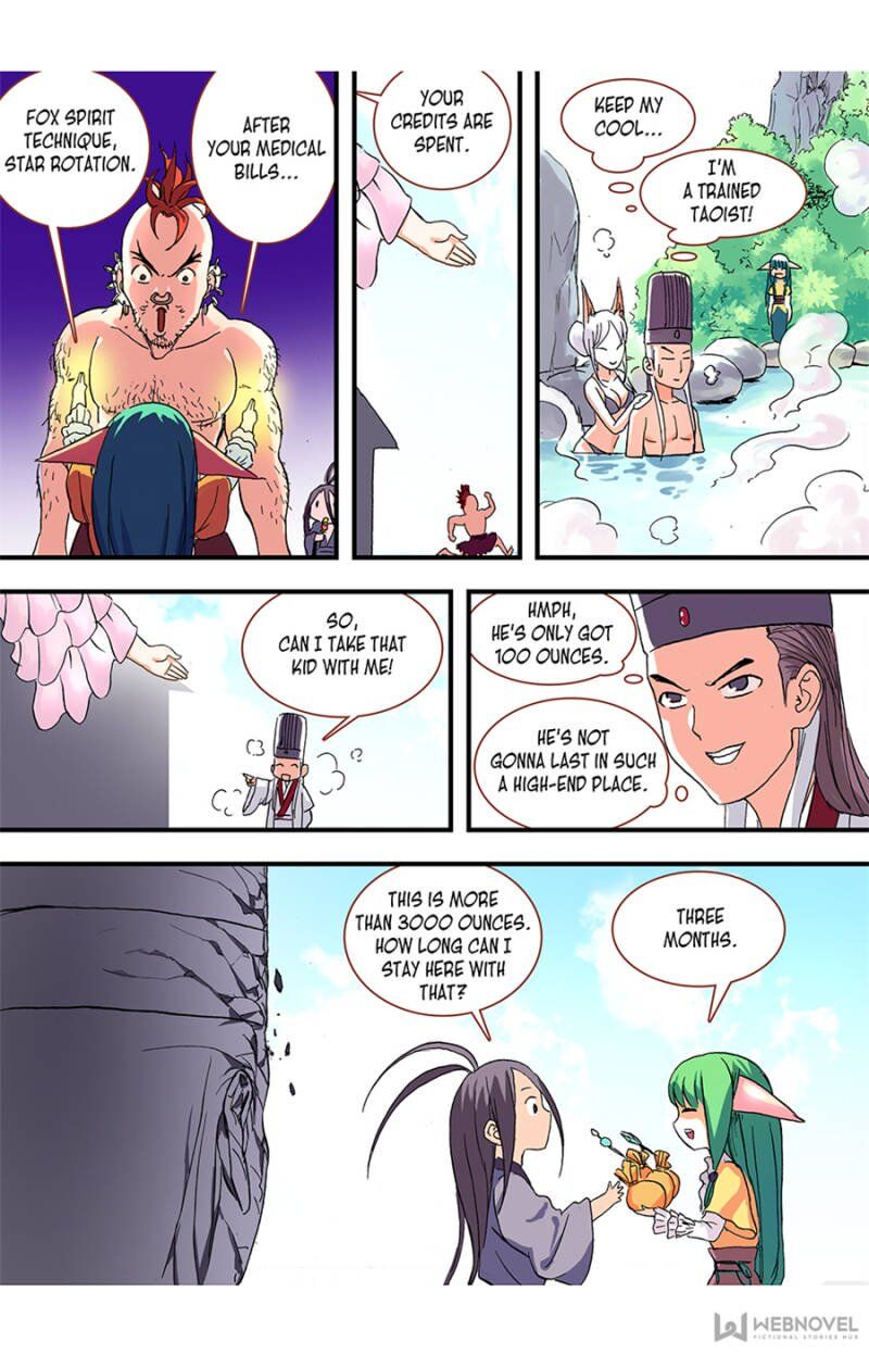 Fox Spirit Matchmaker chapter 46 - page 10