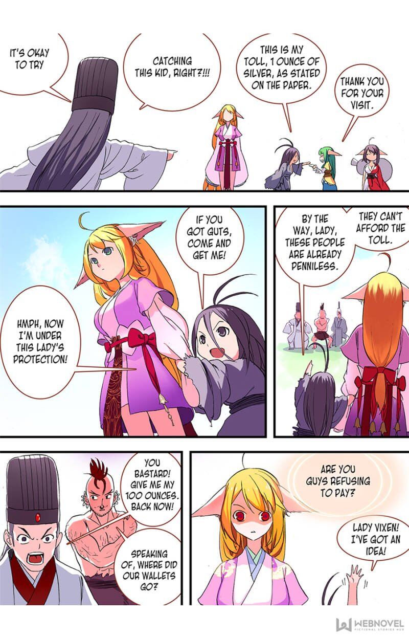 Fox Spirit Matchmaker chapter 46 - page 7