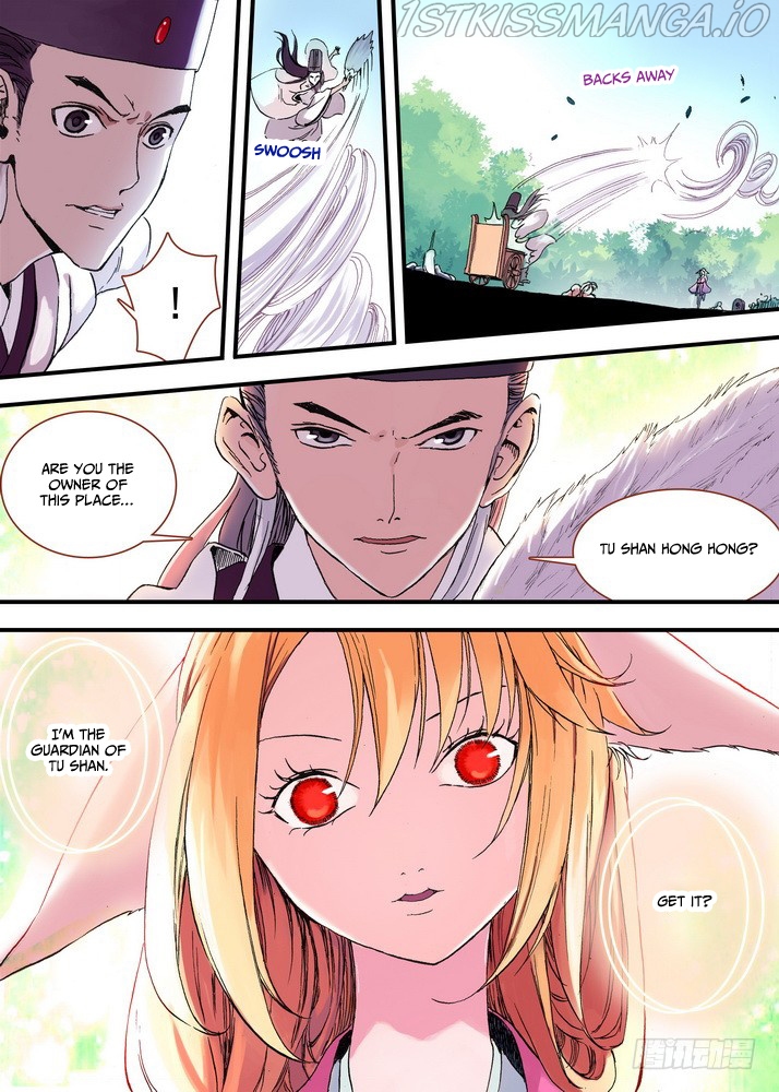 Fox Spirit Matchmaker chapter 45.2 - page 1