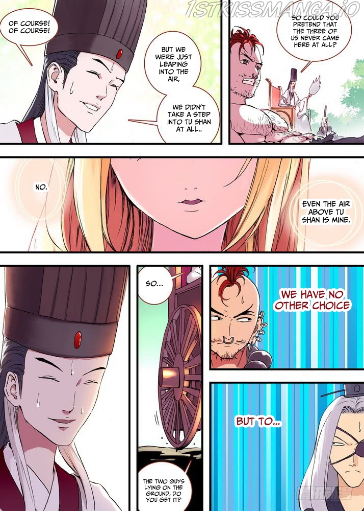 Fox Spirit Matchmaker chapter 45.2 - page 2