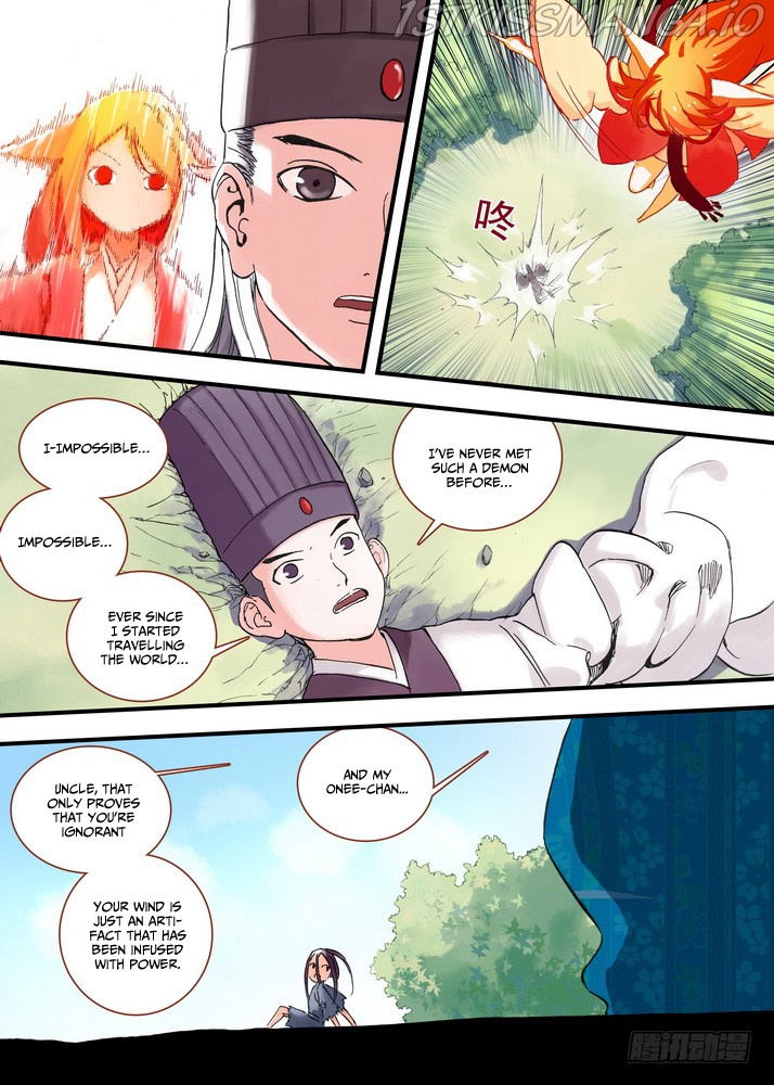 Fox Spirit Matchmaker chapter 45.2 - page 9