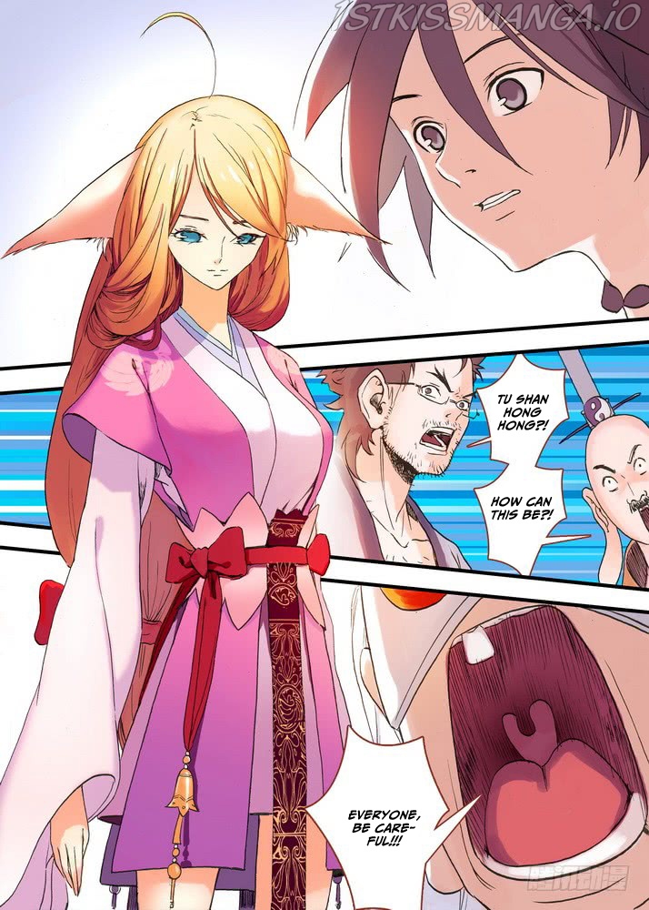 Fox Spirit Matchmaker chapter 44.1 - page 2