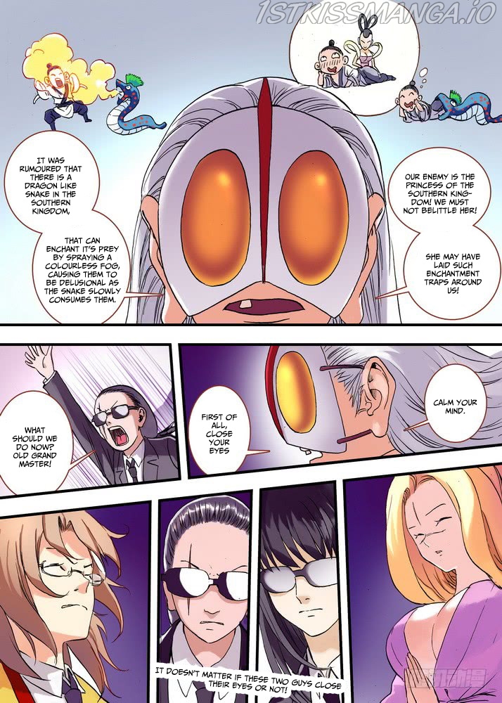 Fox Spirit Matchmaker chapter 44.1 - page 3