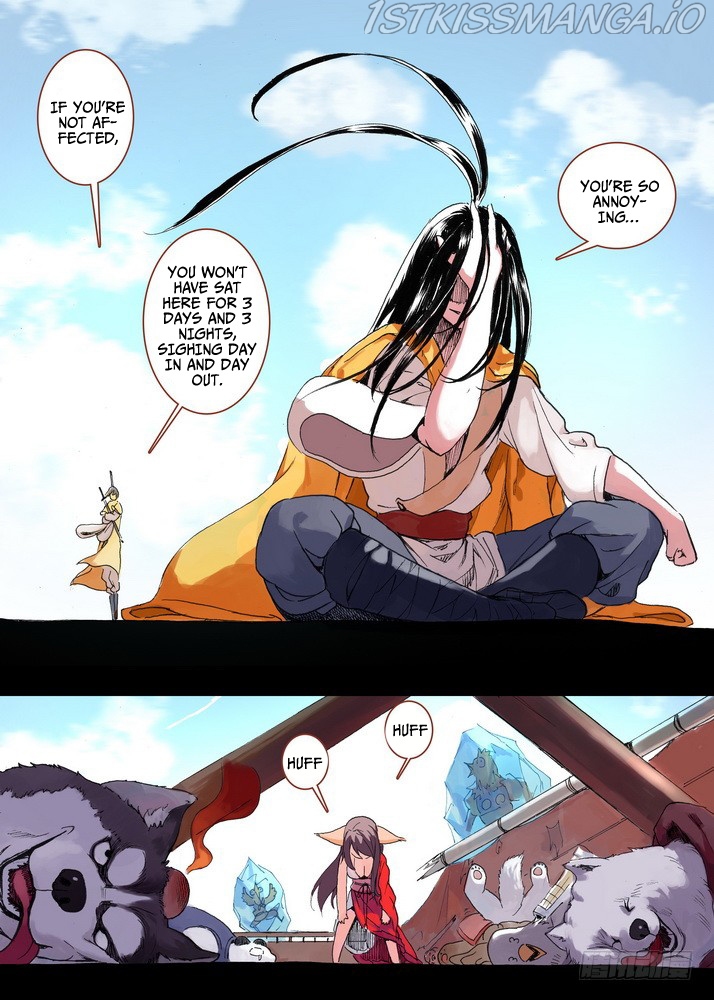 Fox Spirit Matchmaker chapter 42.1 - page 7