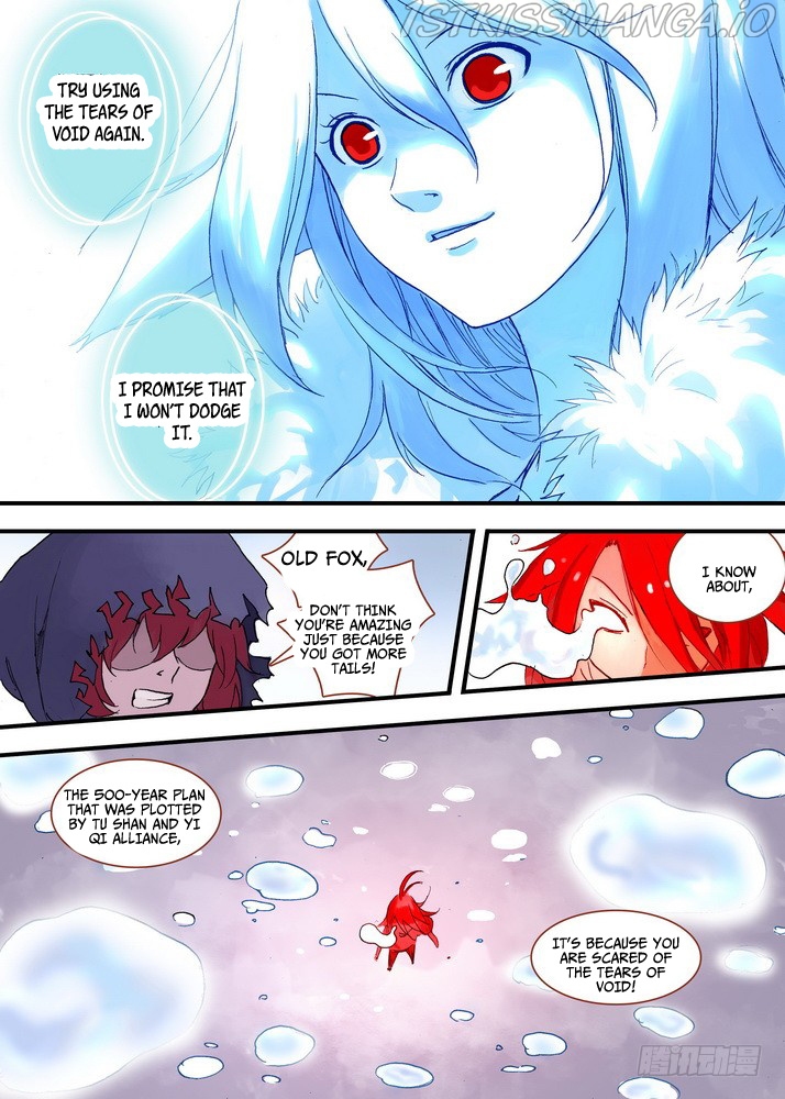 Fox Spirit Matchmaker chapter 42.1 - page 9