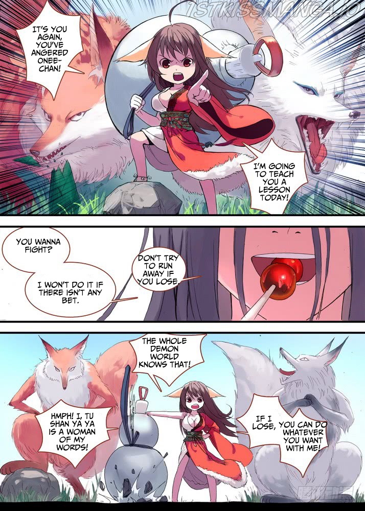 Fox Spirit Matchmaker chapter 41.1 - page 4