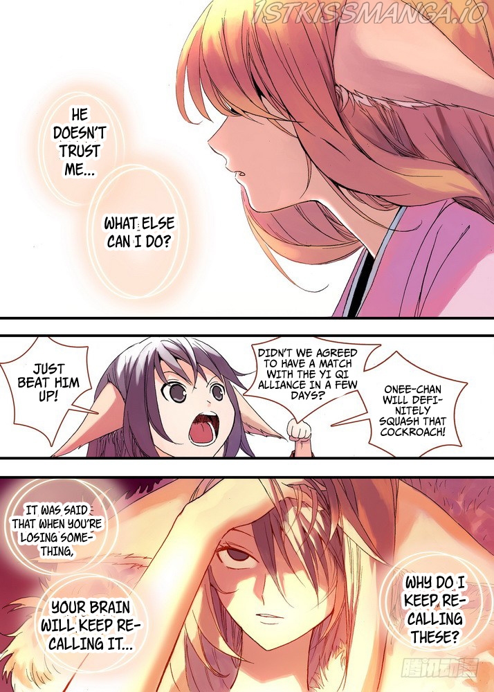 Fox Spirit Matchmaker chapter 41.1 - page 6