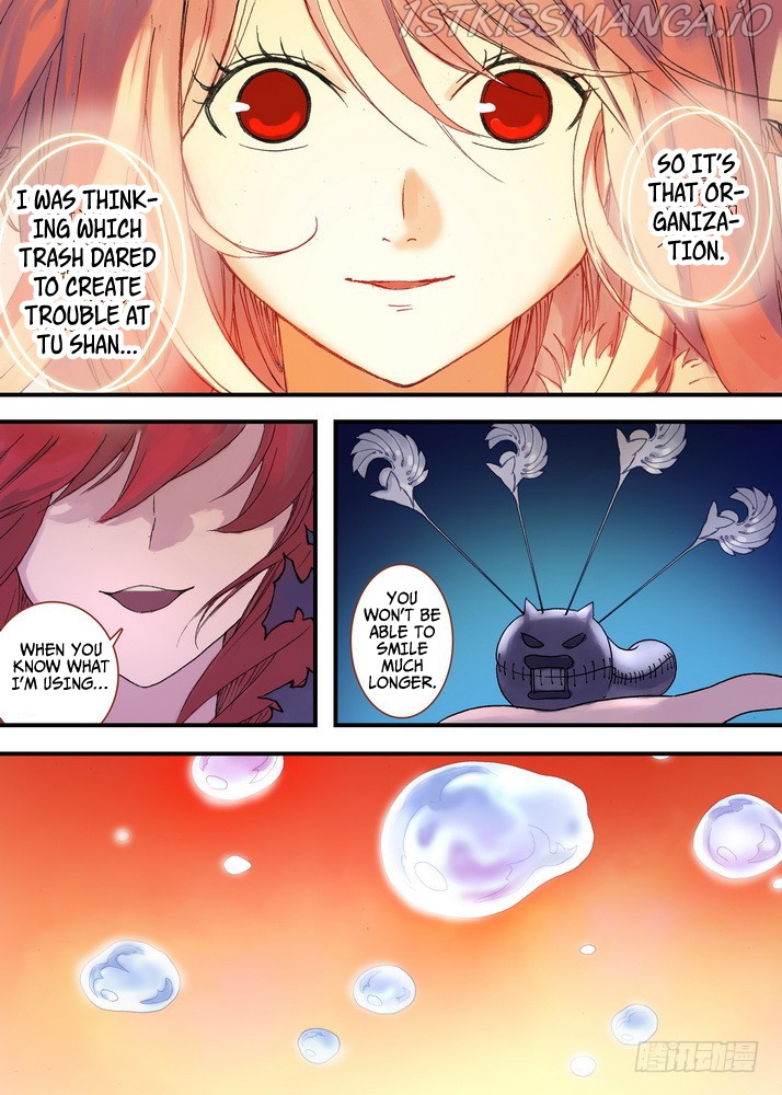 Fox Spirit Matchmaker chapter 41.1 - page 8