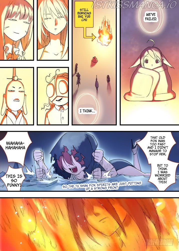 Fox Spirit Matchmaker chapter 40.2 - page 10