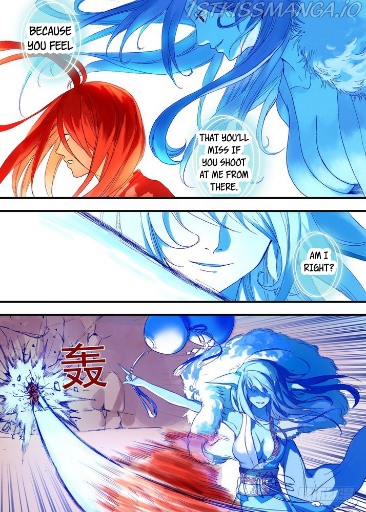 Fox Spirit Matchmaker chapter 40.1 - page 7