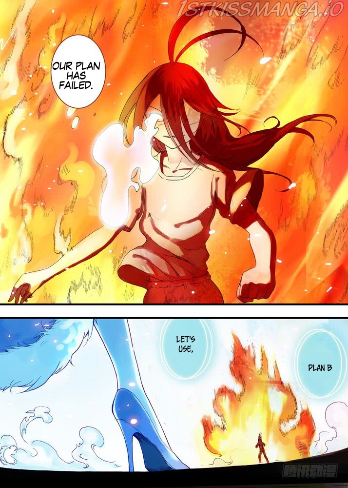 Fox Spirit Matchmaker chapter 39.2 - page 8