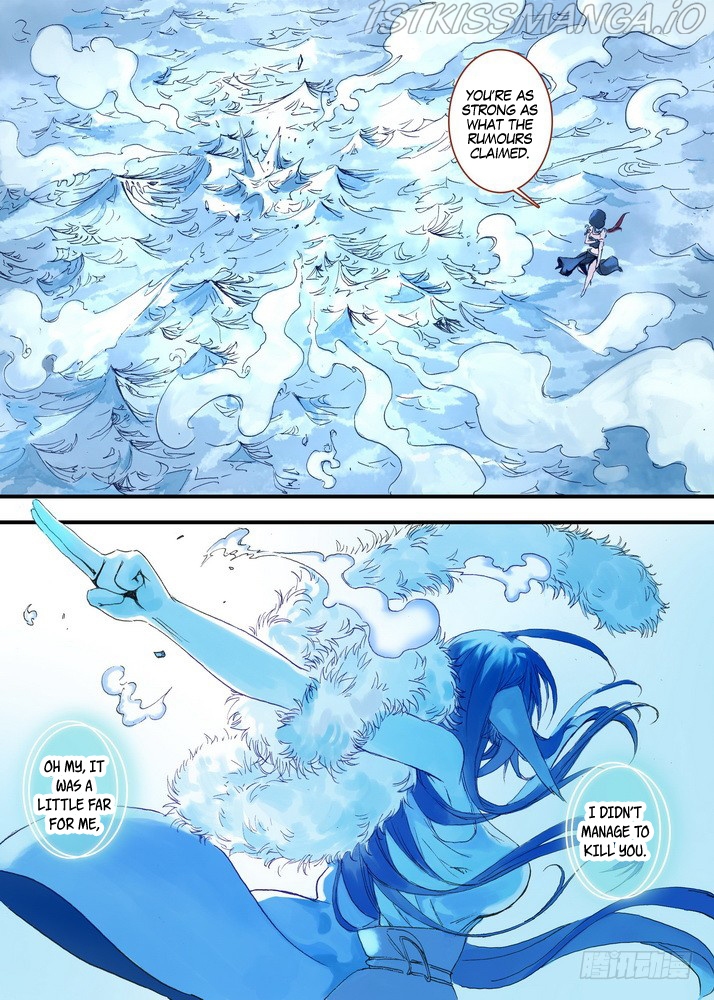 Fox Spirit Matchmaker chapter 39.1 - page 5