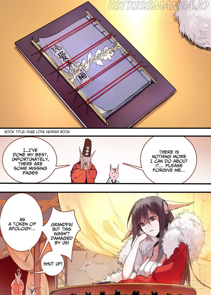 Fox Spirit Matchmaker chapter 36.1 - page 2