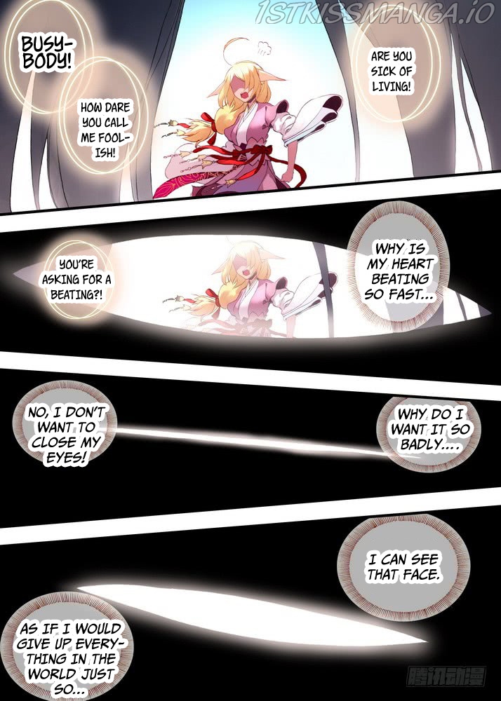 Fox Spirit Matchmaker chapter 35.2 - page 1