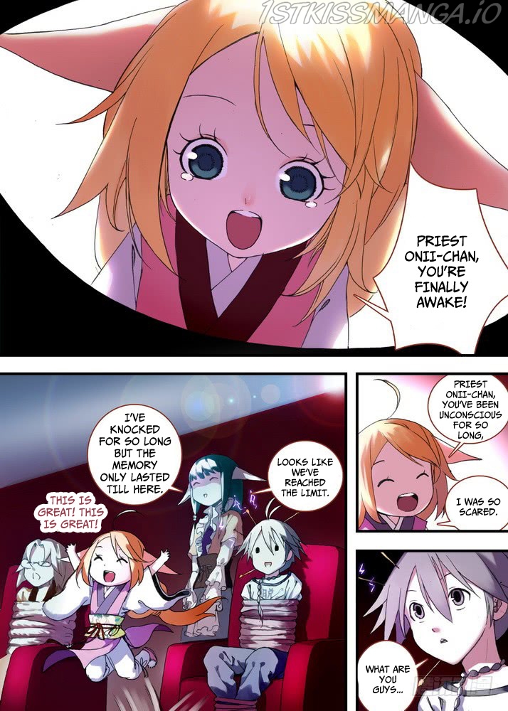 Fox Spirit Matchmaker chapter 35.2 - page 2