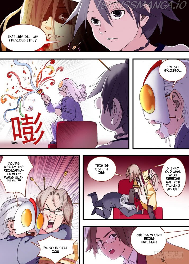 Fox Spirit Matchmaker chapter 35.2 - page 4