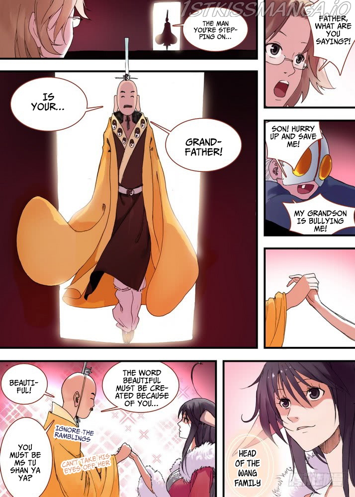 Fox Spirit Matchmaker chapter 35.2 - page 5