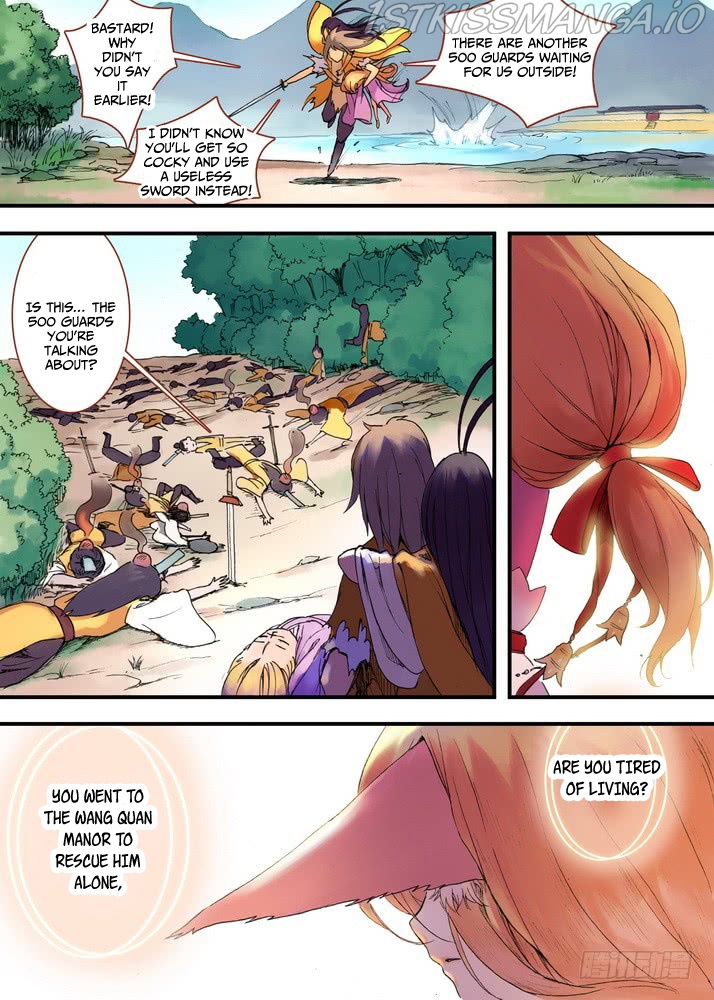 Fox Spirit Matchmaker chapter 35.1 - page 9