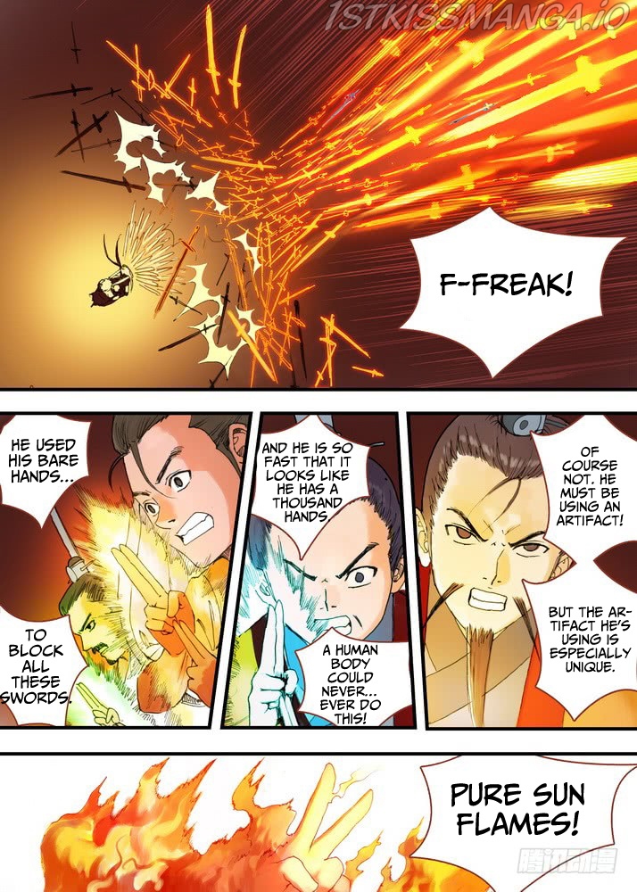 Fox Spirit Matchmaker chapter 34.2 - page 4