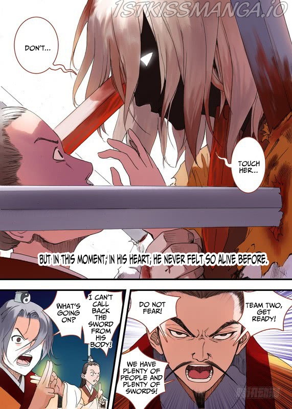 Fox Spirit Matchmaker chapter 34.1 - page 4