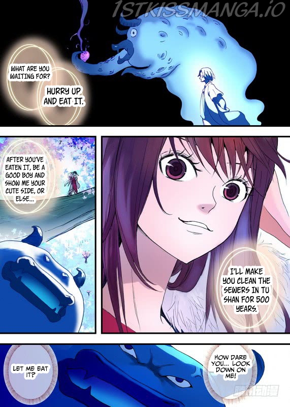 Fox Spirit Matchmaker chapter 33.2 - page 4