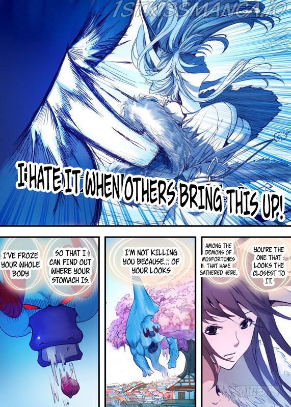 Fox Spirit Matchmaker chapter 33.2 - page 8