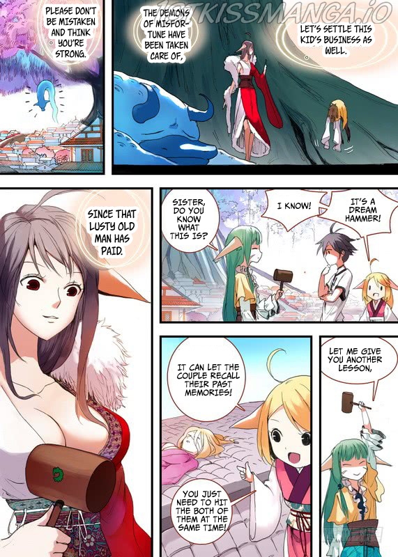 Fox Spirit Matchmaker chapter 33.2 - page 9